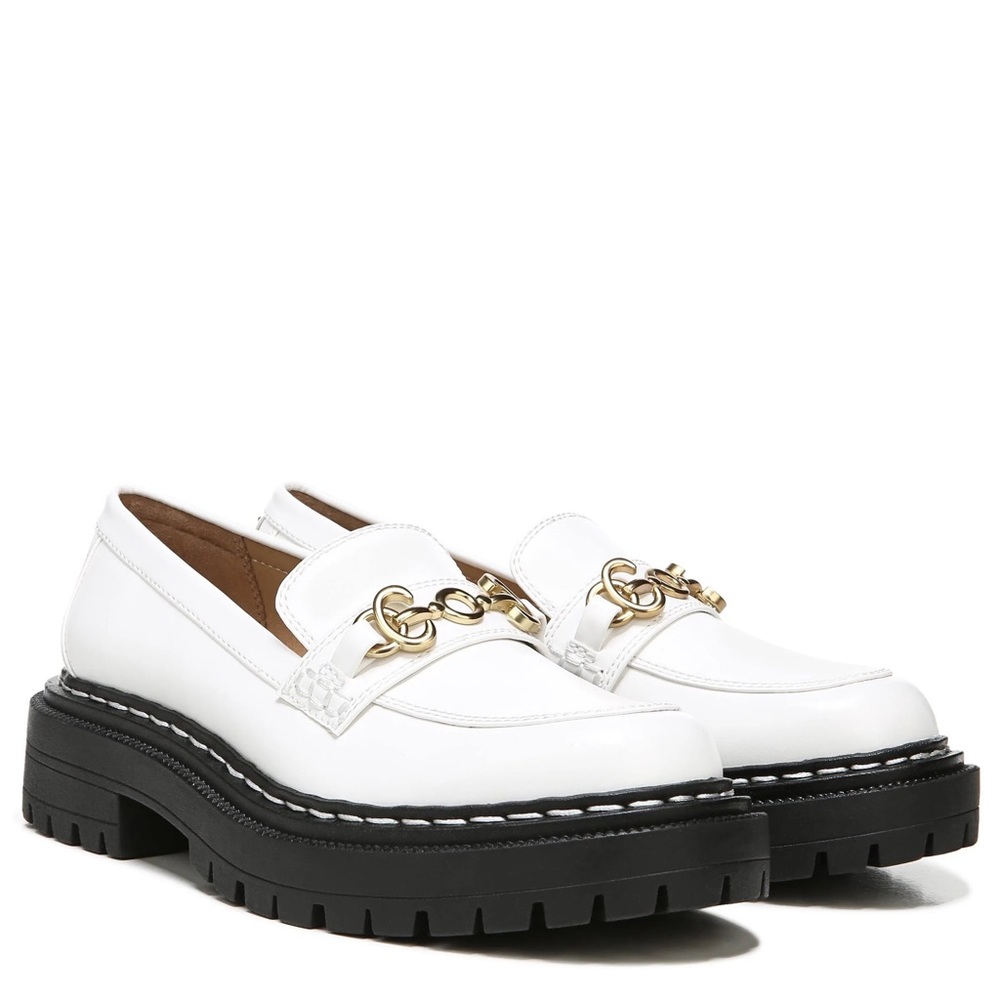 Circus by Sam Edelman Eileen Lug Sole Loafer, White